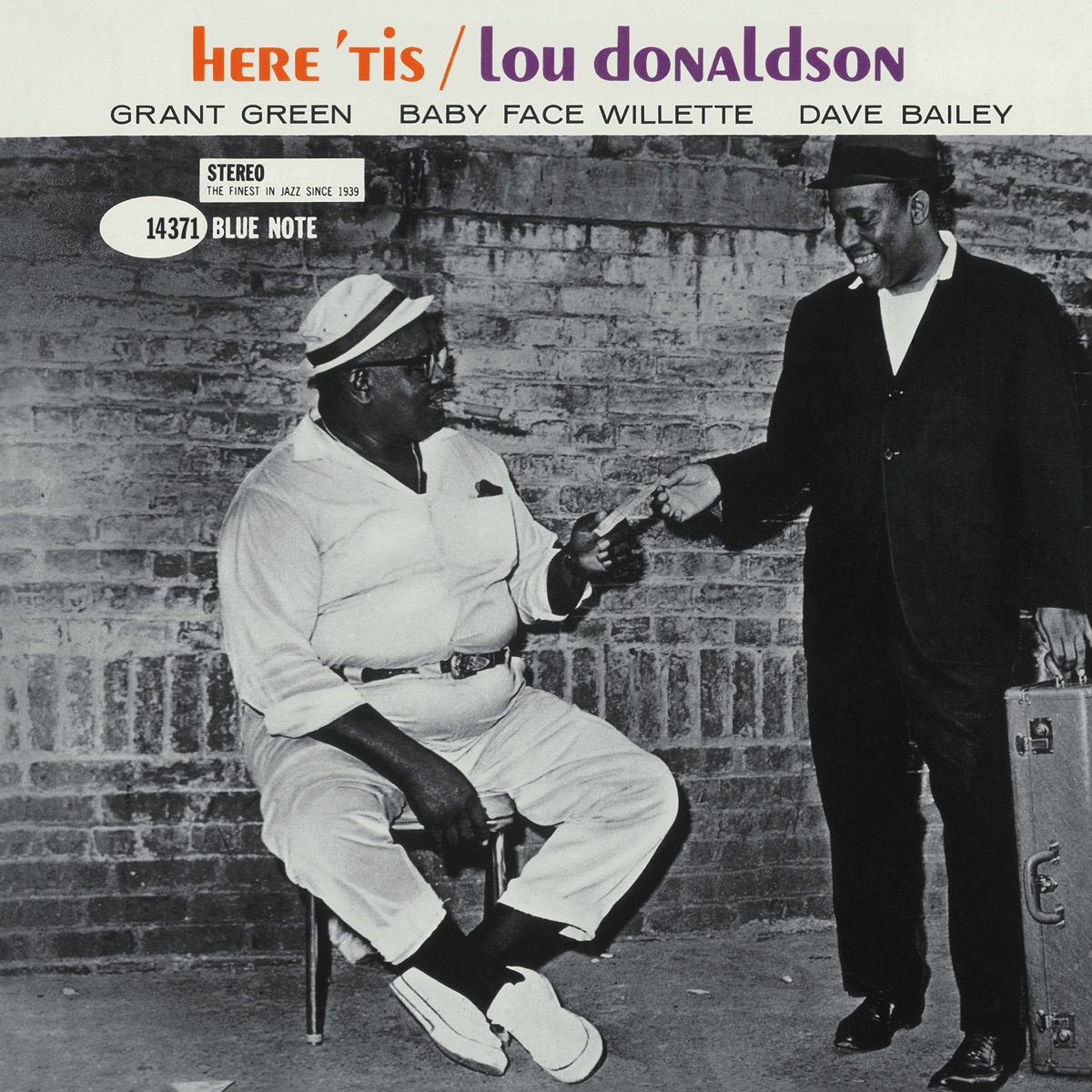 Here 'Tis (RVG Edition) - Lou Donaldson의 앨범 - Apple Music