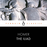 The Iliad - Homer Cover Art