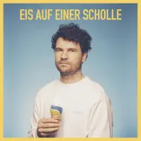 EIS AUF EINER SCHOLLE