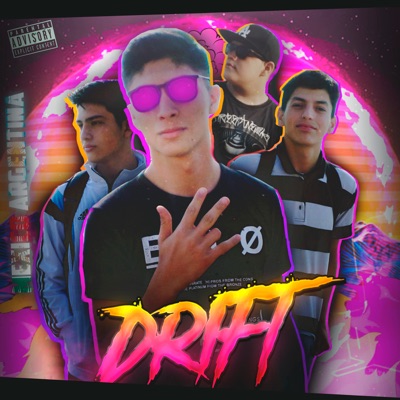 Drift - (Mexico x Argentina Internacional) [feat. CrazyPain, SeyVi & K3ncho] - Single