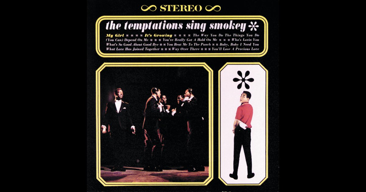 The Temptations Sing Smokey - ザ・テンプテーションズの