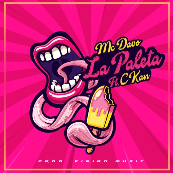 Cover artwork for La Paleta (feat. C-Kan)