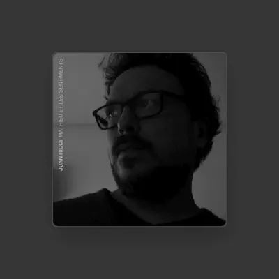 Listen to Juan Ricci, watch music videos, read bio, see tour dates & more!