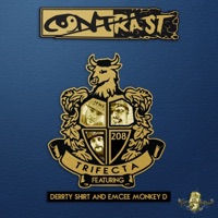 Trifecta (feat. Derrty Shirt & Emcee Monkey D) - Single - Contrast