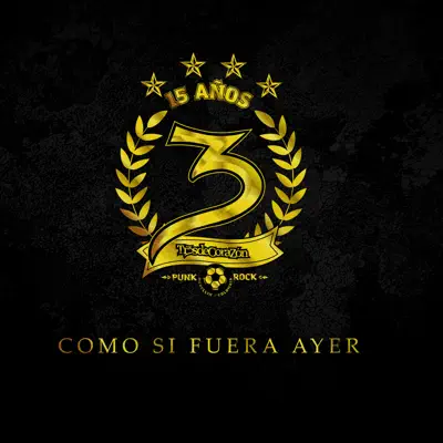 Como Si Fuera Ayer - Single - Tr3s de Corazón