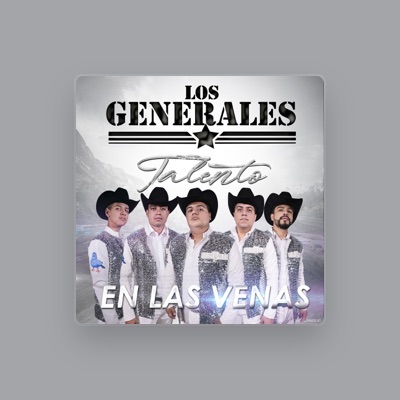 Hör dir Grupo Los Generales an, schau dir Musikvideos an, lies die Biografie, finde Tourdaten und mehr!