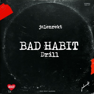 Steve Lacy - Bad Habits (jalenrekt Drill Remix)
