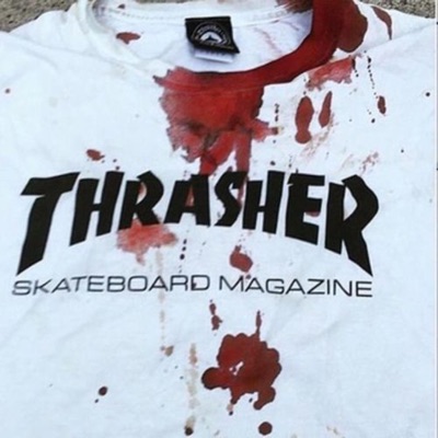 Blood on My Thrasher (feat. Unofrompluto) - Single