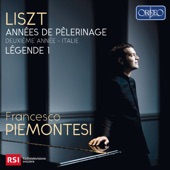 Liszt: Années de pèlerinage II, S. 161 artwork