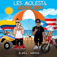 Les Molesta Verme Bien (feat. El Avila) - Single - Gabyson