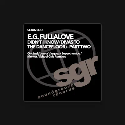 Listen to E.G. Fullalove, watch music videos, read bio, see tour dates & more!
