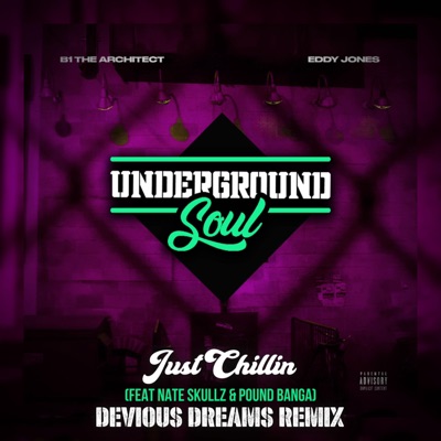 Just Chillin (feat. Pound Banga & Nathan Skullz) [DEVIOUS DREAMS REMIX] - Single