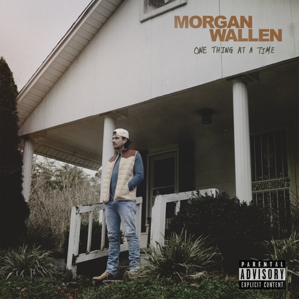 Album art for Thinkin About Me by Morgan Wallen