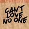 Can't Love No One artwork