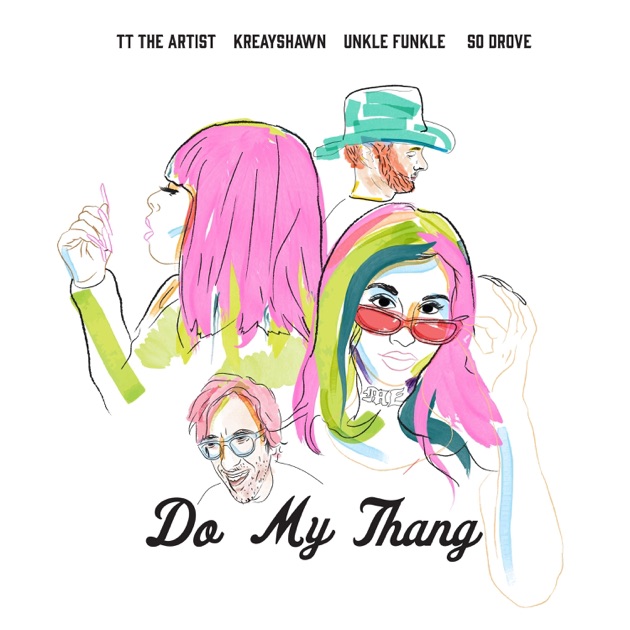 Somethin' 'Bout Kreay - Album by Kreayshawn - Apple Music