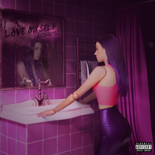 Love Myself (Acoustic) - Single Album Cover