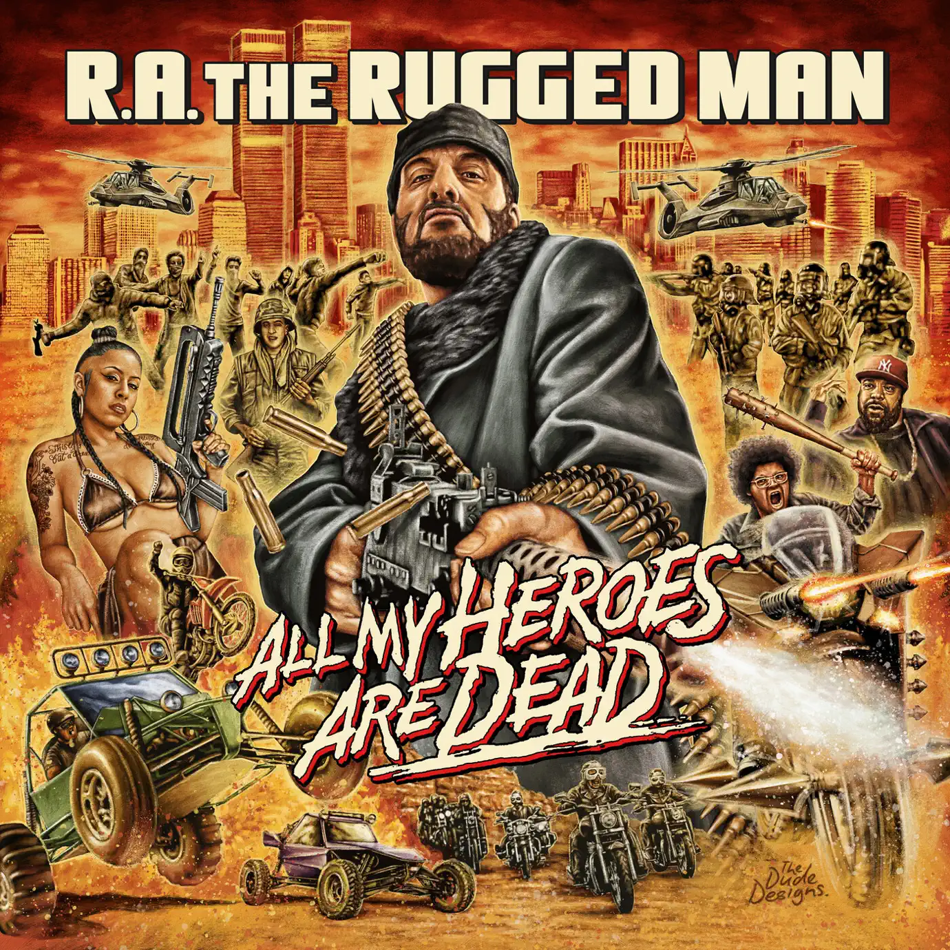 Ra The Rugged Man 7 in vinyl record Paper Thin Rare Promo