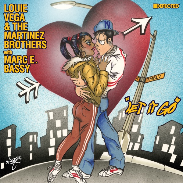 LOUIE VEGA/THE MARTINEZ BROTHERS/MARC E. BASSY - Let It Go (Dom Dolla rmx) - на Radio Record