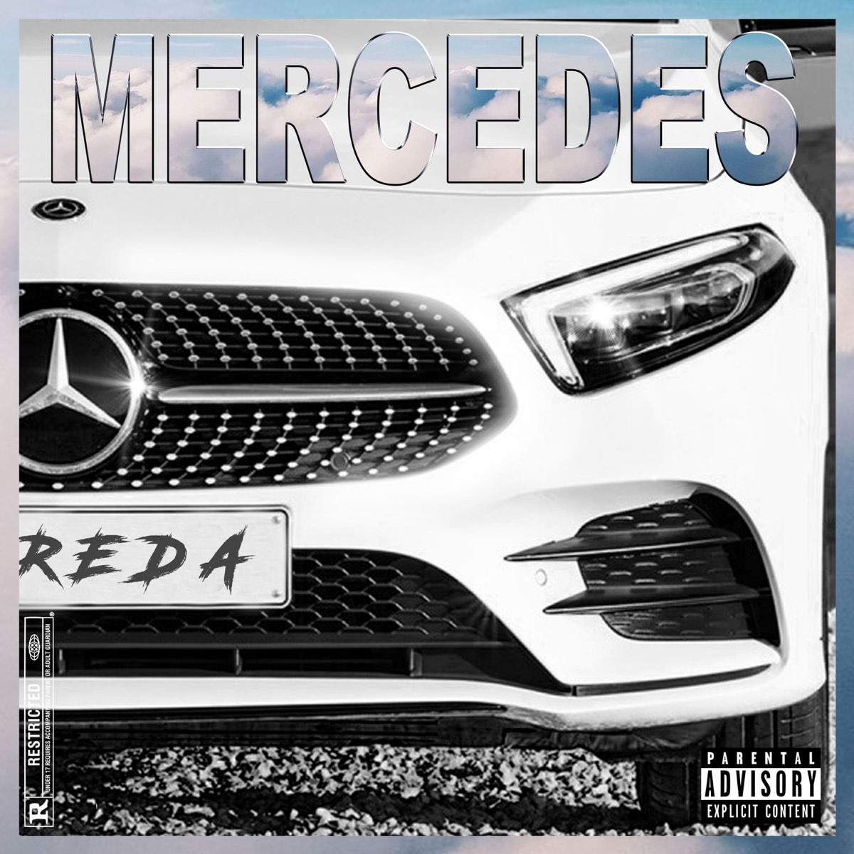 Mercedes текст. Обложка альбома Mercedes. Обложка для трека Мерседес. Reda обложка. Обложка песни Mercedes.