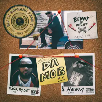 Da Mob by Benny the Butcher, Rick Hyde & Heem B$F song reviws