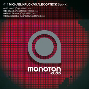 Black X (Michael Kruck vs. Alex Opteck) - EP