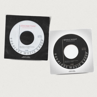 20somethin/Whole Night - Single