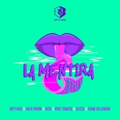 La Mentira (Remix) [feat. Myke Towers, Cazzu & Rauw Alejandro] artwork