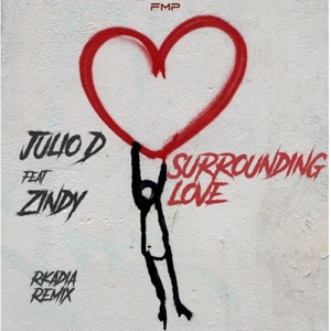 Surrounding Love (feat. Zindy) [Rkadia Remix]