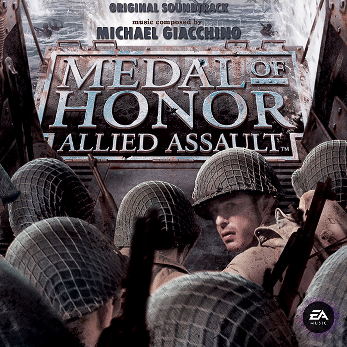 Альбом «Medal of Honor: Allied Assault (Original Soundtrack) - EP» —  Michael Giacchino & EA Games Soundtrack — Apple Music