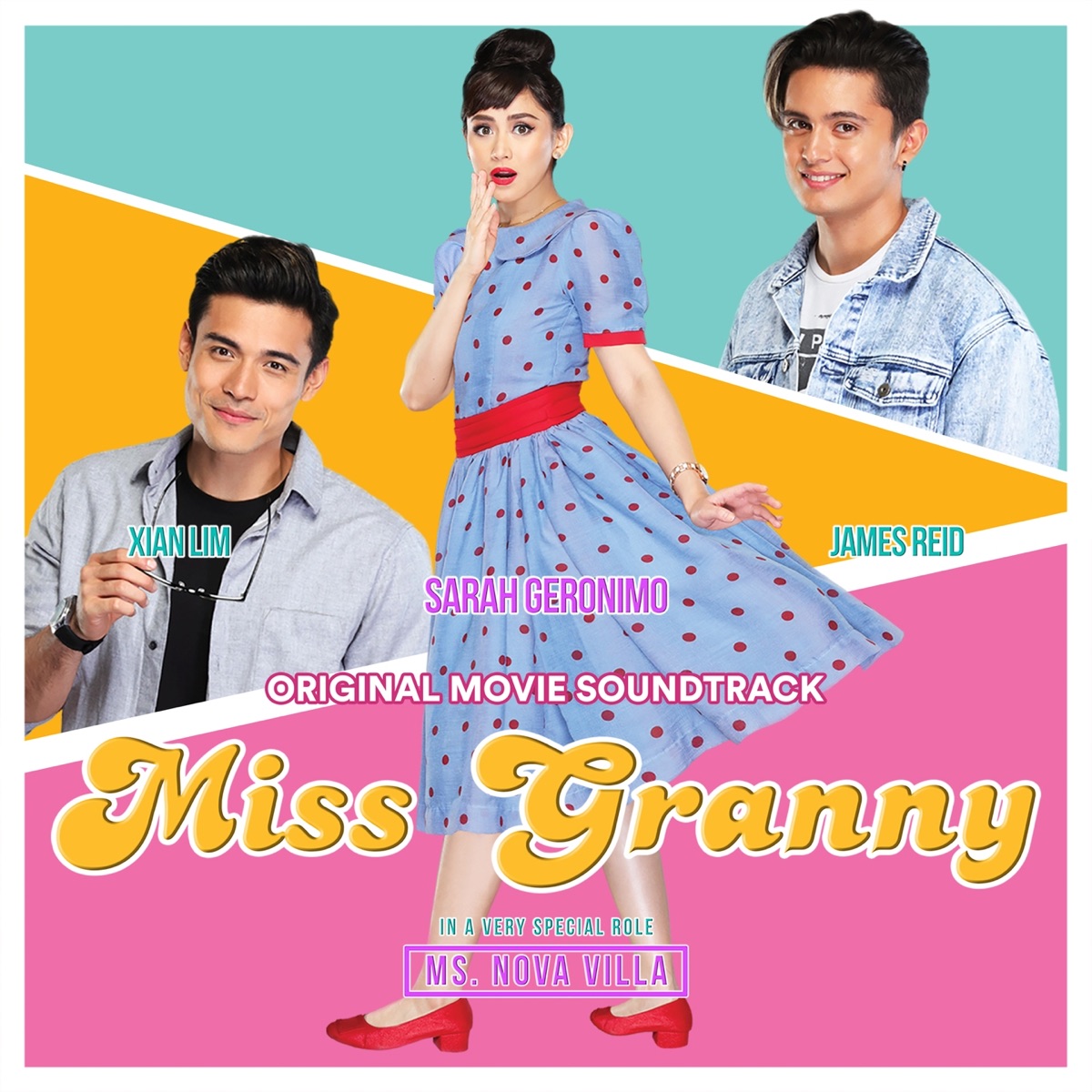 Miss Granny (Original Movie Soundtrack) - EP - Album by Sarah Geronimo &  Ataska - Apple Music