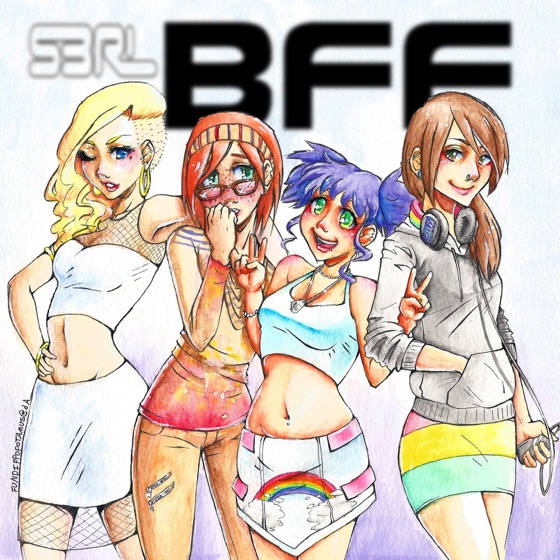 Cover artwork for Bff
