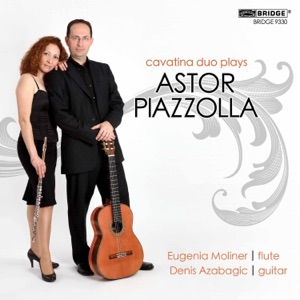 Piazzolla: Music for Flute & Guitar