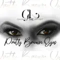 PRETTY BROWN EYES