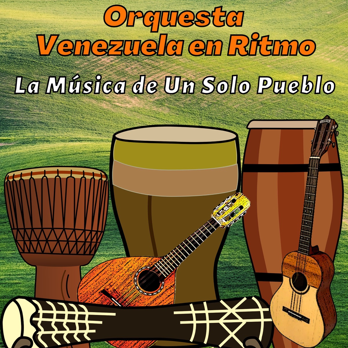 La Música de un Solo Pueblo de Orquesta Venezuela En Ritmo en Apple Music