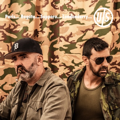 Paris... Bogota... Sapporo... Londonderry - EP