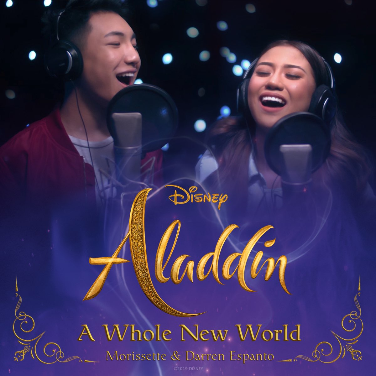 Lagu aladdin a whole new world