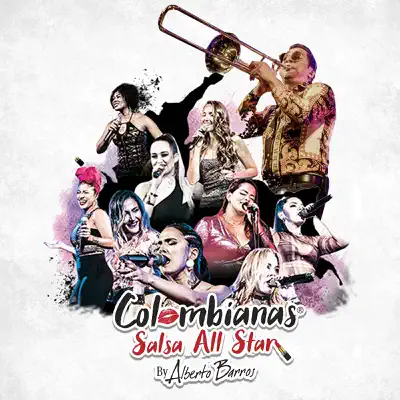 Colombianas Salsa All Star - Alberto Barros