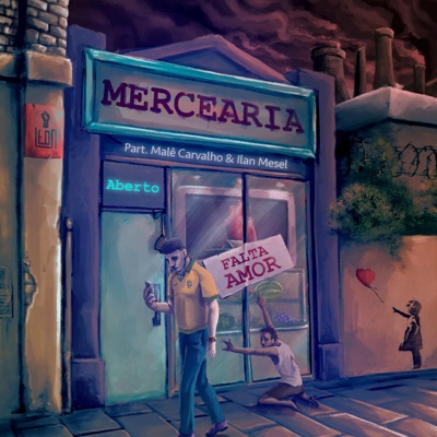 Falta Amor (feat. Malê Carvalho & Ilan Mesel) - Single