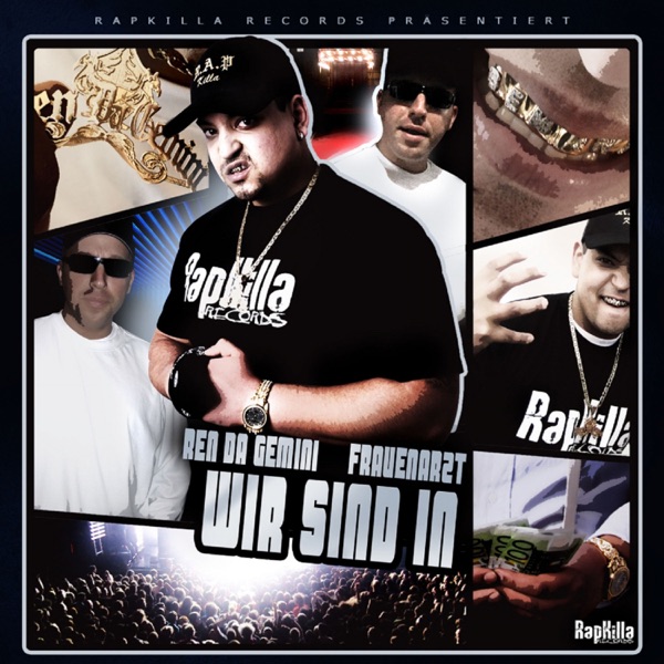 Wir sind in (feat. Frauenarzt) - EP