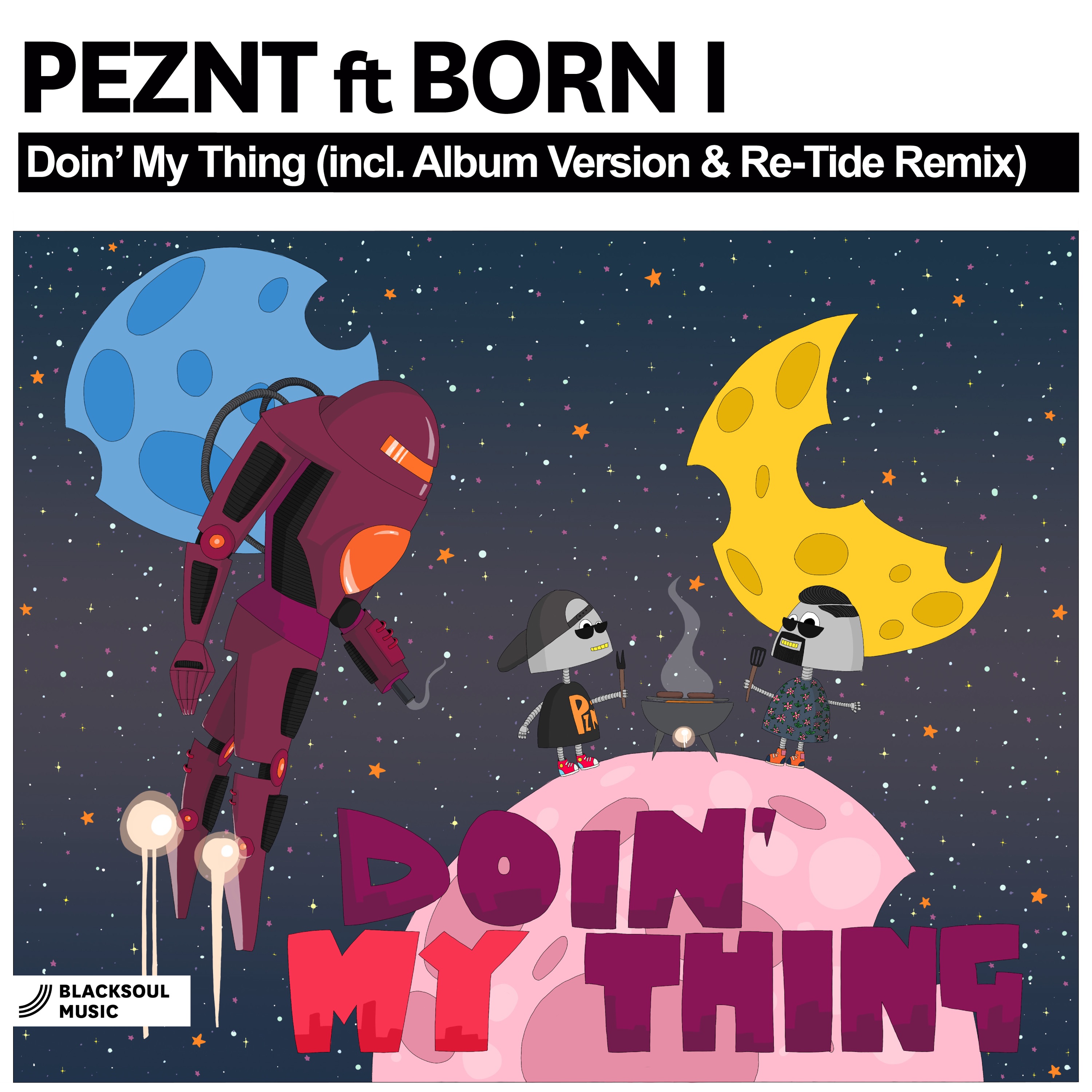 Doin' My Thing (feat. Born I) - Single