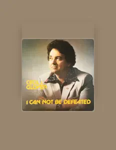 Listen to Cecil J. Glover, watch music videos, read bio, see tour dates & more!