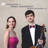 Franck & Shostakovich: Cello Sonatas artwork