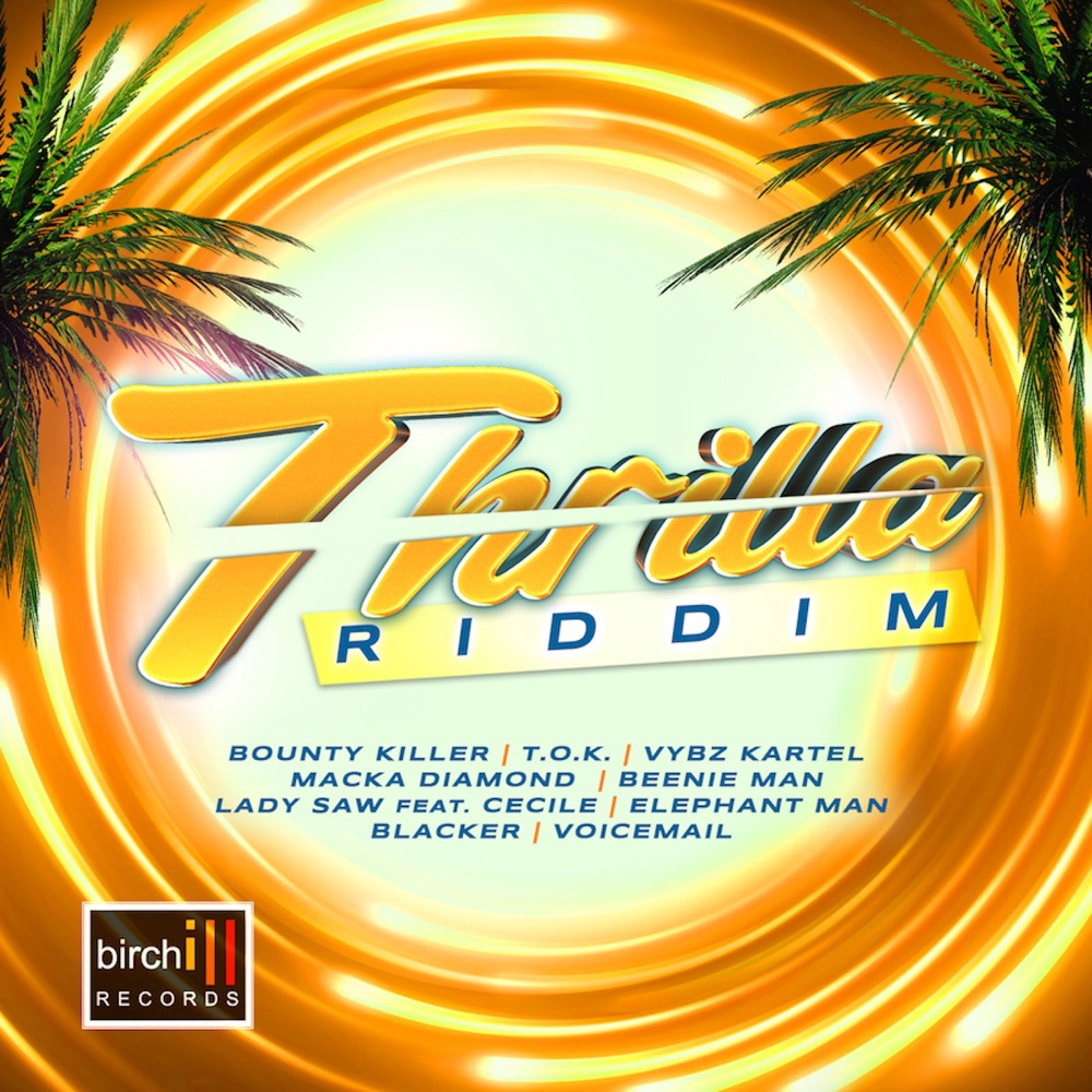Обложка альбома «Thrilla Riddim» — Birchill