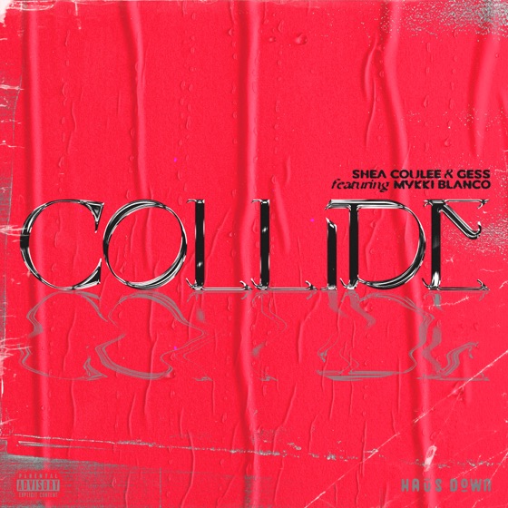 Cover artwork for Collide (feat. Mykki Blanco)