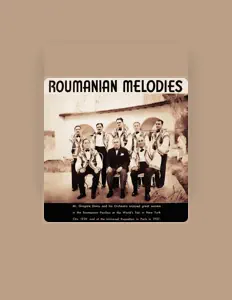 Ακούστε περιεχόμενο από Gregore Dinicu and his Roumanian Gypsy Orchestra, παρακολουθήστε μουσικά βίντεο, διαβάστε το βιογραφικό, δείτε ημερομηνίες περιοδείας, και πολλά ακόμη!