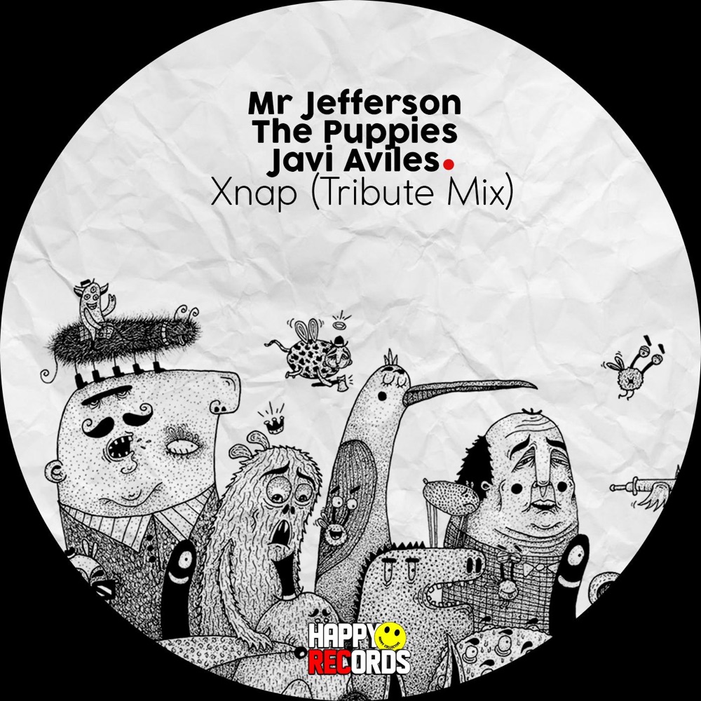 Обложка альбома «Xnap - Single» — Mr Jefferson, The Puppies & Javi Aviles