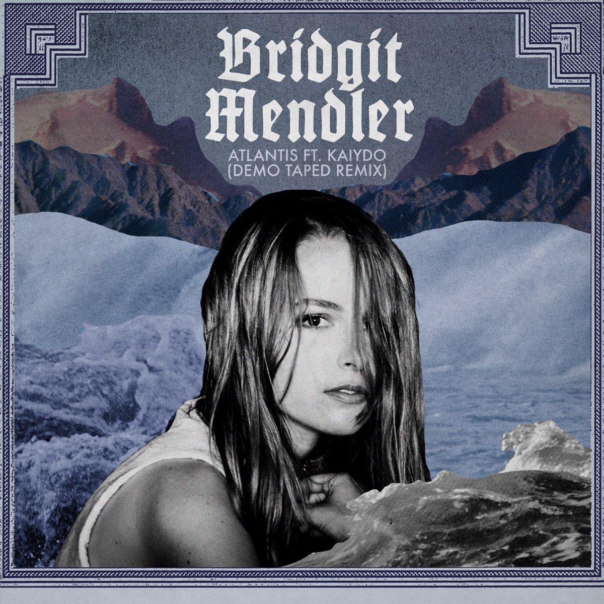 Demo remix. Bridgit Mendler Atlantis. Kaiydo. Demo Tape Cover.