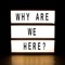 Why Are We Here? - O.A.G. lyrics