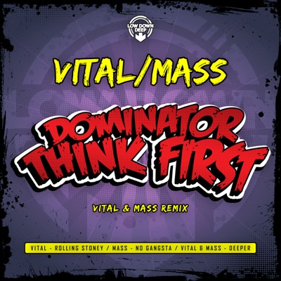 Think First / Rolling Stoney / No Gangsta / Deeper - EP