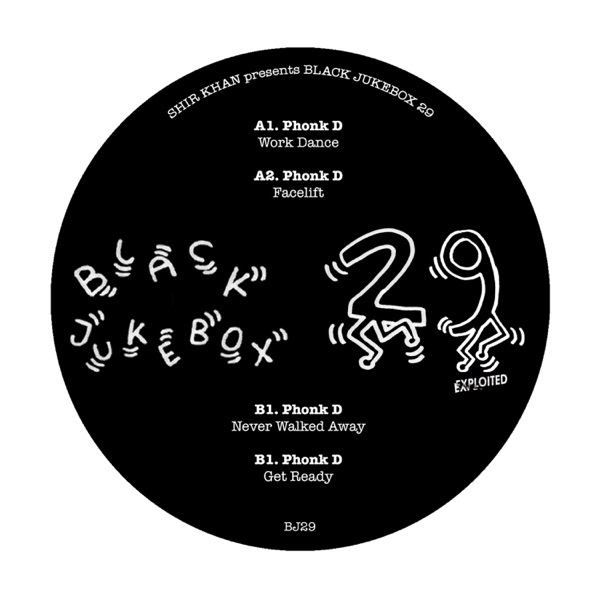 Shir Khan Presents Black Jukebox 29 - EP